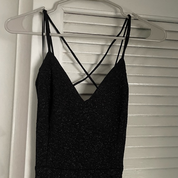 Windsor black long homecoming dress - Picture 3 of 7